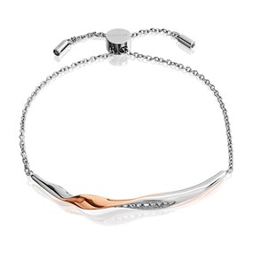Skagen SKJ1589998 Kariana Two Tone Slider Bracelet - A70260