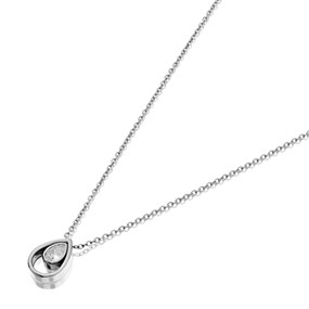 Skagen SKJ1338040 Cubic Zirconia Teardrop Necklace - A7105