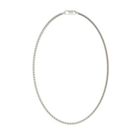 Guess JUMN04437JWSTT/U Silver Tone Chain - A9313