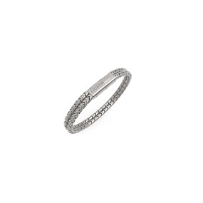 Guess UMB05030STL Stainless Steel Double Chain Bracelet - A9327