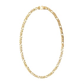 Guess JUMN06101JWYGT/U Gold Tone 5mm Chain Necklace - A9343