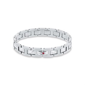 Tommy Hilfiger 2790566 Stainless Steel Geometric Bracelet - A9639