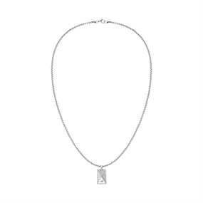 Tommy Hilfiger 2790564 Stainless Steel Geometric Necklace - A9640