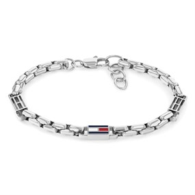 Tommy Hilfiger 2790674 Stainless Steel Chain Bracelet - A9660