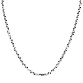 Tommy Hilfiger 2790672 Stainless Steel Chain Necklace - A9662