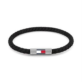 Tommy Hilfiger 2790741 Black Nylon Bracelet - A9673