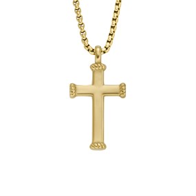 Fossil JF04701710 Yellow IP Cross - A97134