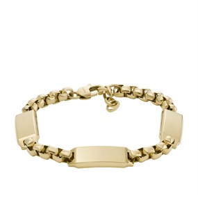 Fossil JF04695710 Yellow IP Bracelet - A97135