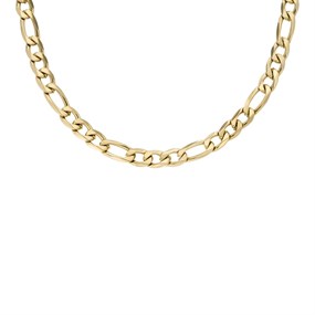 Fossil JF04777710 Gold Tone Stainless Steel Necklace - A97146