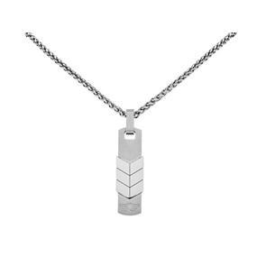 Police PEAGN2120301 Valorious Stainless Steel Necklace - A98204