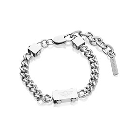 Police PEAGB0002102 Chained Stainless Steel Bracelet - A98239