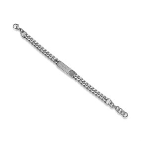 Police PEAGB0041001 URBAN Stainless Steel ID Bracelet - A98348