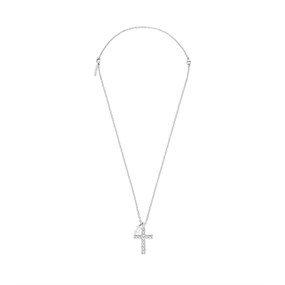 Police PEAGN0003701 GOTHIC BIND Stainless Steel Cross And Chain - A98378