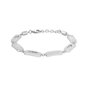 Police PEAGB0015003 CRUSADER Stainless Steel Batman Icon Bracelet - A98387