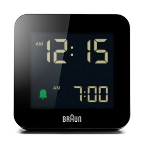 Braun BC09B Digital Alarm Clock - C03100
