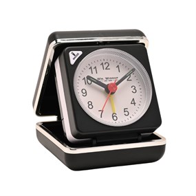 Widdop Mini Folding Alarm Clock - C06149