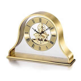 London Clock Napoleon Mantel Clock - C1244