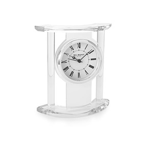 Widdop Glass Mantel Clock - C1267