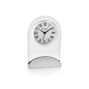 Widdop Arched Glass Mantel Clock - C1268