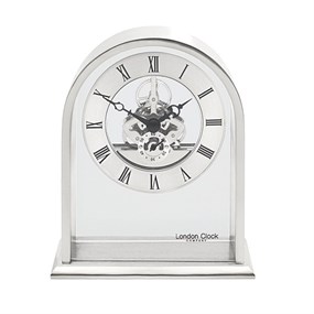 London Clock Glass Mantel Clock - C1733
