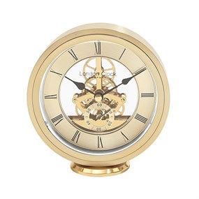 London Clock Skeleton Mantel Clock - C1734