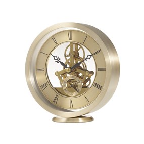 Acctim Skeleton Table Clock - C1762