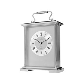 Acctim Silver Radio Controlled Carriage Clock - C1767