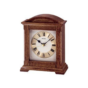 Seiko QXG123B Wooden Mantel Clock - C18102
