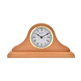 Widdop Wooden Napoleon Mantel Clock - C18109