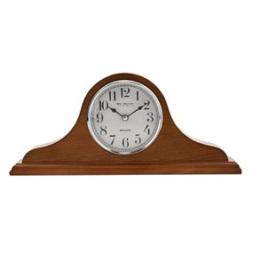 Widdop Oak Finish Mantel Clock - C18127
