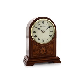 Widdop Wooden Barrister Chiming Mantel Clock - C1850
