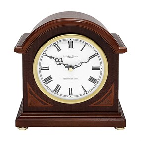 London Clock Wooden Mantel Clock - C1889
