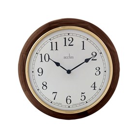 Acctim Wooden Wall Clock - C57151