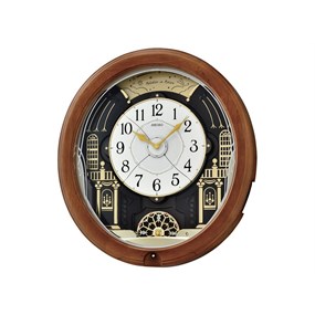 Seiko QXM383B Musical Wall Clock - C5945