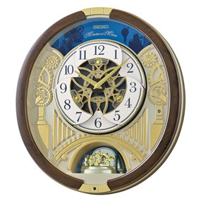Seiko QXM614B Melodies In Motion Wall Clock - C5961