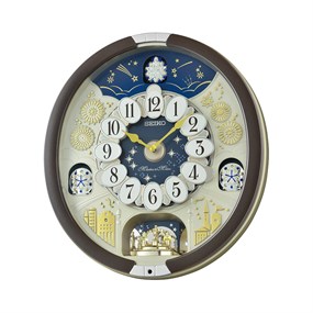 Seiko QXM622B Melodies In Motion Clock - C5964