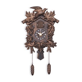 Acctim Hamburg Antique Bronze Cuckoo Clock - C6522