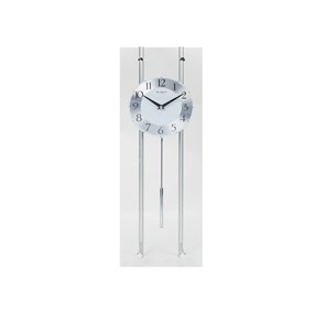 Widdop Pendulum Glass Wall Clock - C7129