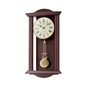 Seiko QXH072B Pendulum Wooden Wall Clock - C7142