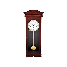 Hermle Eight Day Mechanical Regulator Wall Clock - C8703