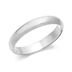 Silver Band Ring - F5468
