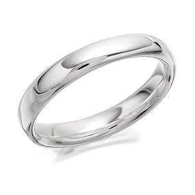 Silver Band Ring - F62012