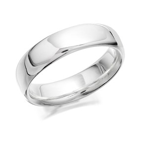 Silver Band Ring - F62013