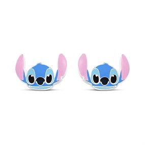 Disney Silver Stitch Stud Earrings - F67165