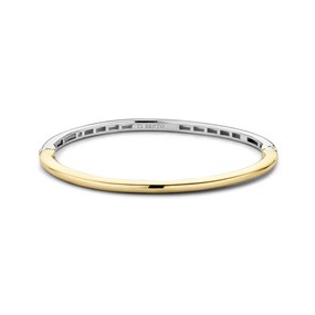 TI SENTO Gold Plated Silver Bangle - F6909