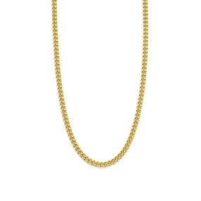TI SENTO Gold Plated Silver 34069SY/45 Chain Link Necklace - F69139