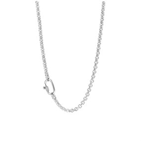 TI SENTO Silver Rolo Necklace - F6944