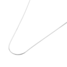 Silver Snake Chain - 16in - F86001