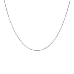 Silver Curb Chain - F8902