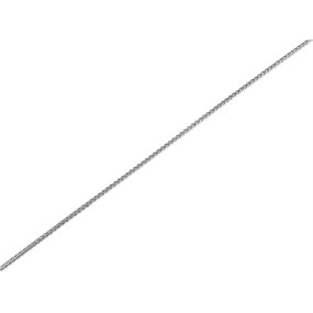 Silver 1mm Wide Spiga Chain - 20in - F9124